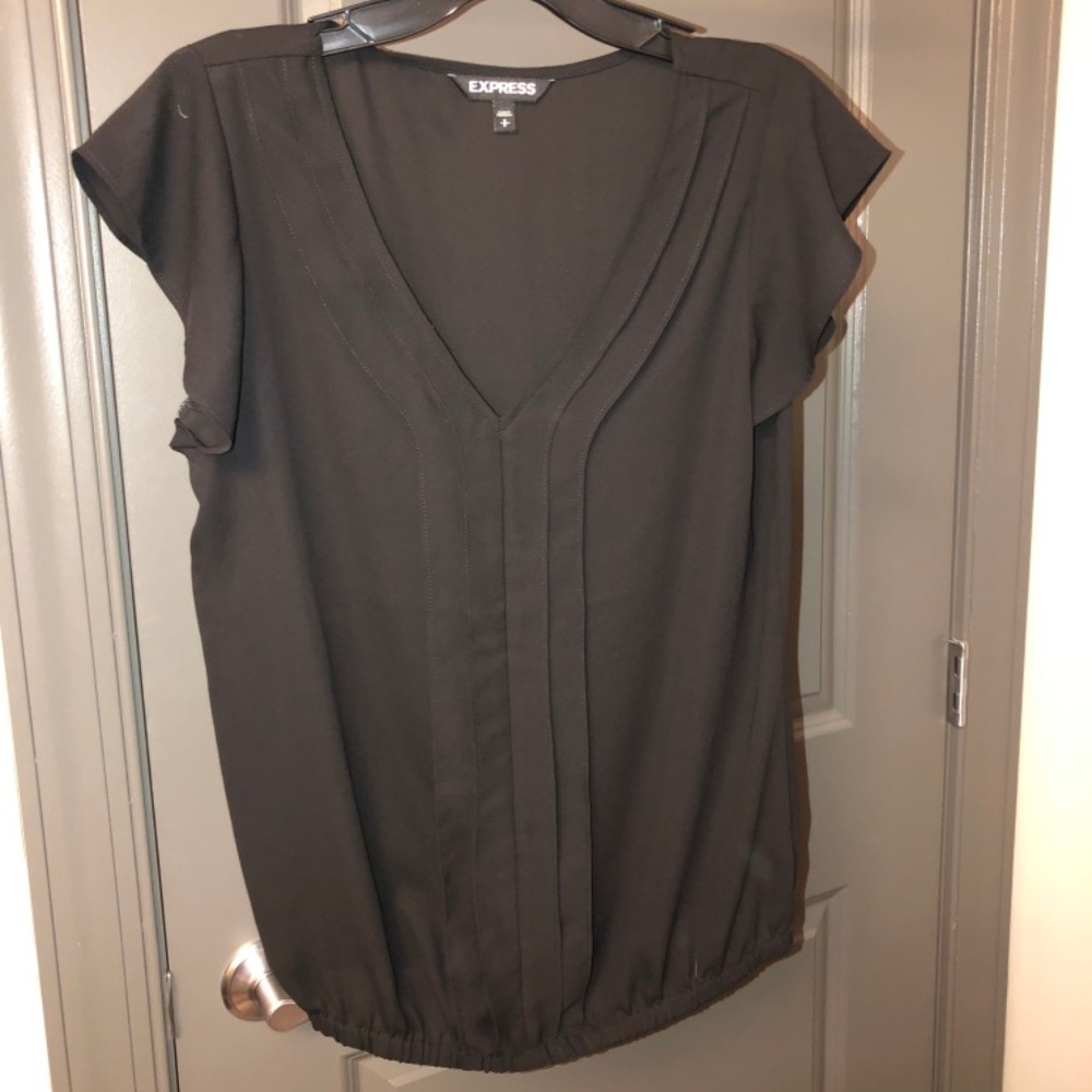 Black Express Blouse
